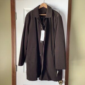 Kenneth Cole New York Rally Spring/Fall/Winter Coat Men's Size L (43-44) Brown